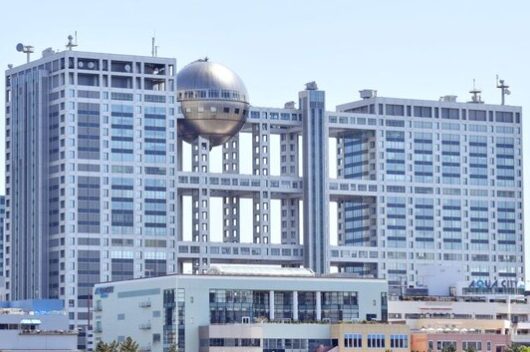 フジテレビの社屋