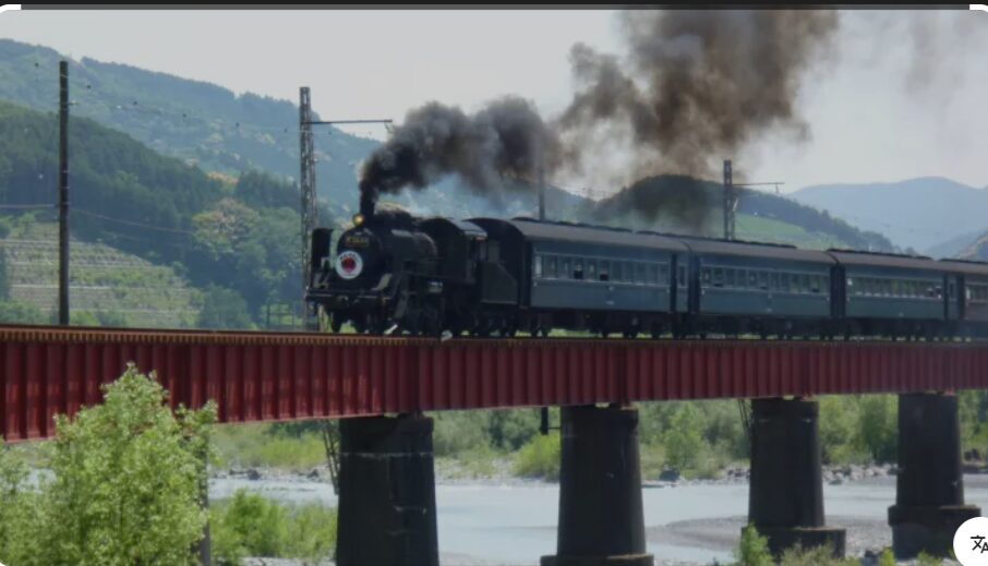 大井川鉄道のSL