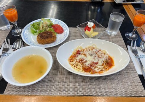 ほりのやでていきょうされる食事